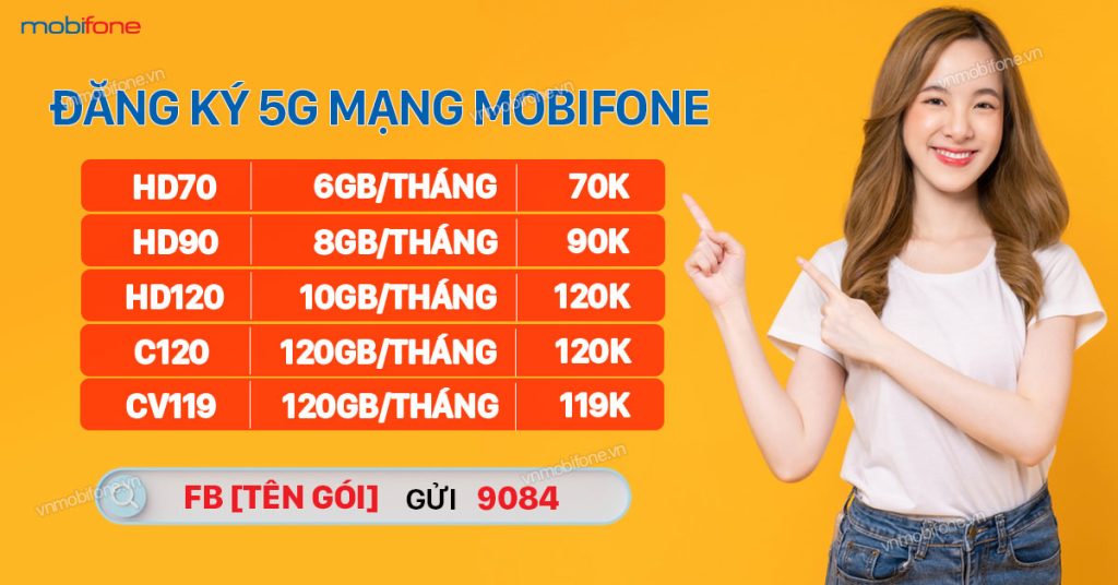 Đăng Ký 5G MobiFone