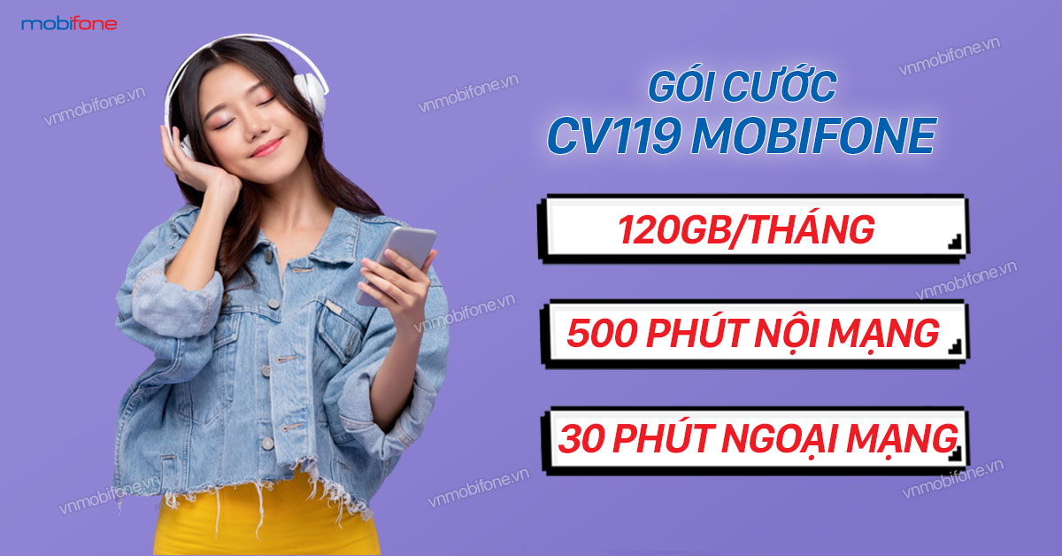 Gói 5G CV119 MobiFone