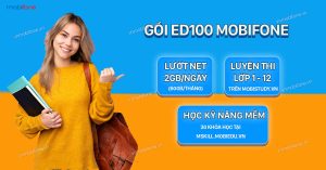 Gói 5G ED100 MobiFone