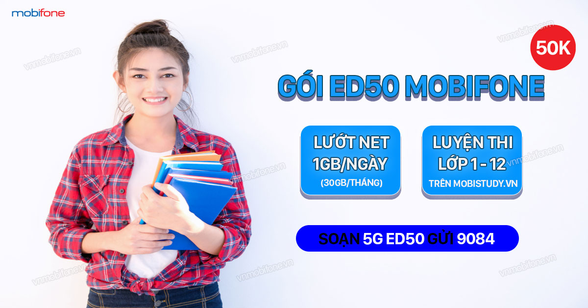 Gói 5G ED50 Mobi