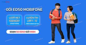 Gói 5G ED50 MobiFone