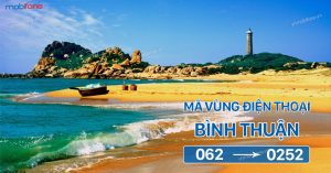 Mã vùng điện thoại tỉnh Bình Thuận