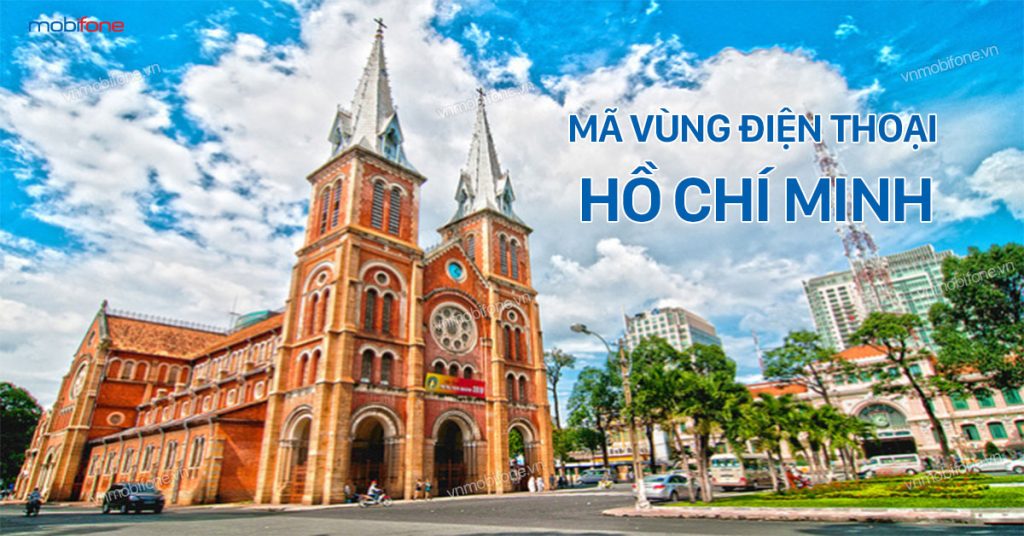 Mã vùng Hồ Chí Minh