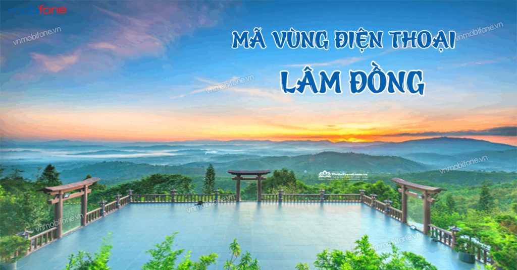 Mã vùng Lâm Đồng