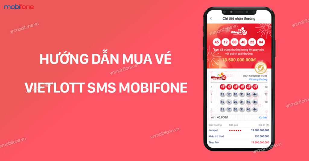 Vietlott SMS MobiFone