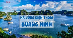 Mã vùng Quảng Ninh