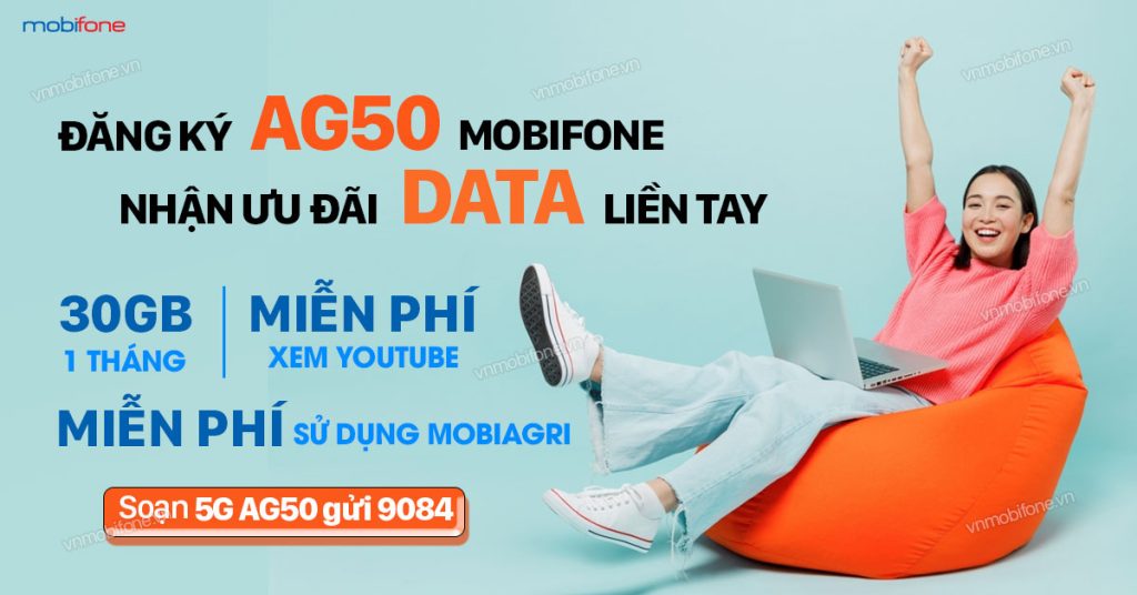 Gói AG50 MobiFone