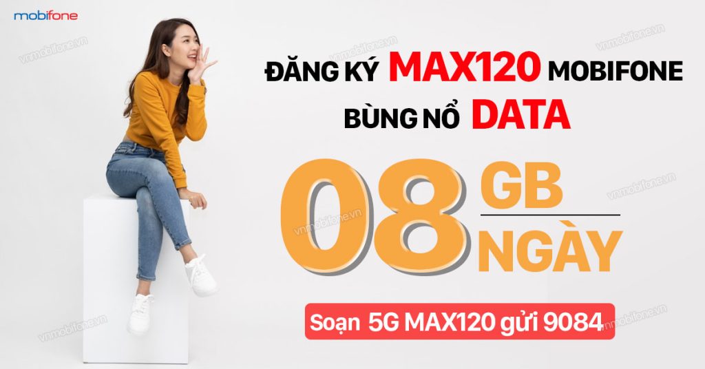 Gói MAX120 MobiFone