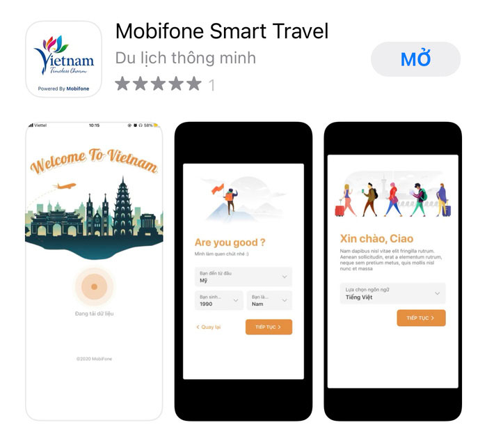 MobiFone Smart Travel