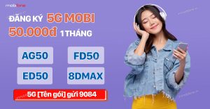 Gói 5G Mobi 50K