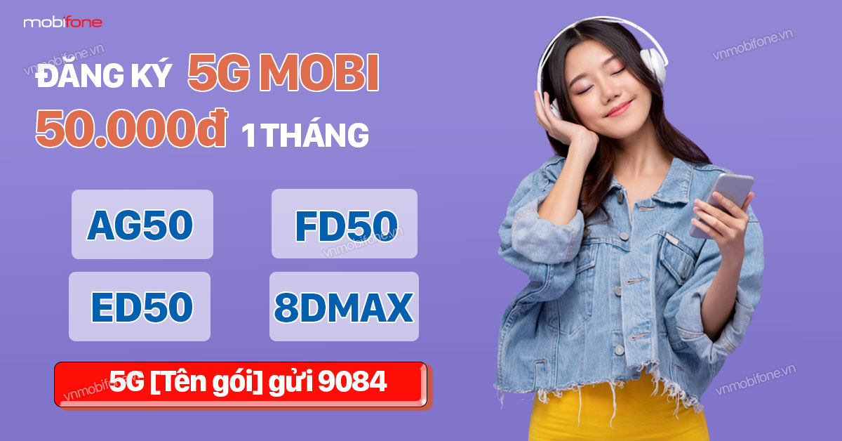 Gói Cước 4G Mobifone 50K
