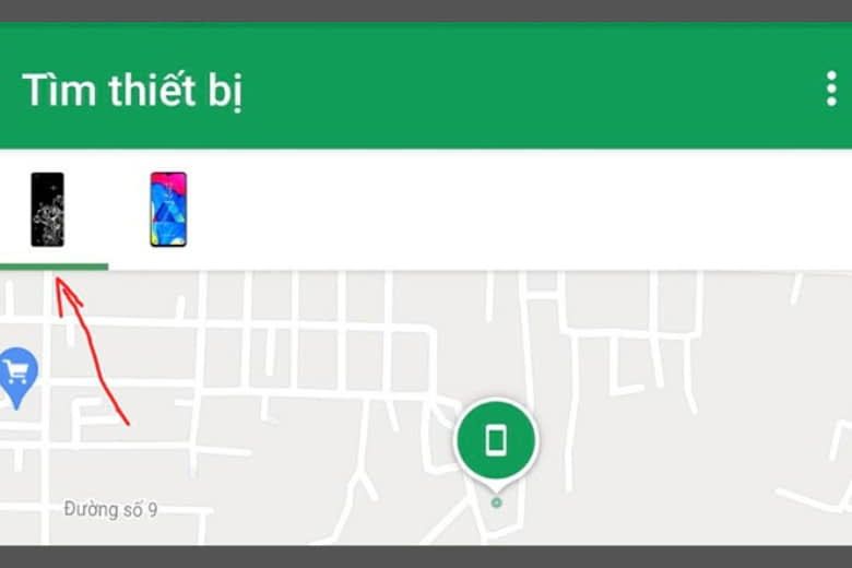 Xác Định Bản Đồ Google Map