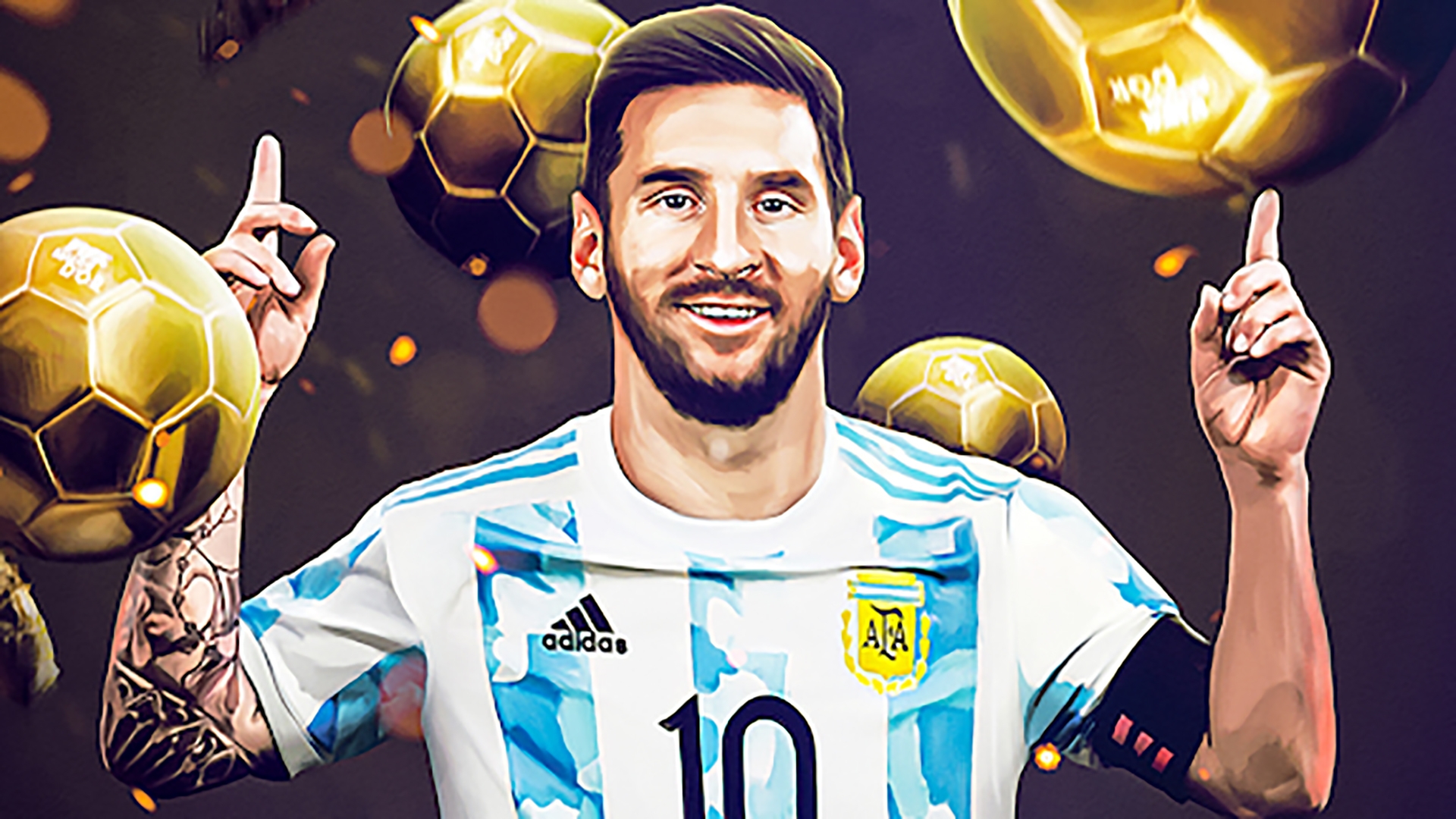 Messi được liệt kê vào danh sách cầu thủ sẽ nhận hạng mục Qủa bóng vàng trong mùa World Cup này.