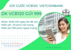 Gói cước VCB120 Vietcombank