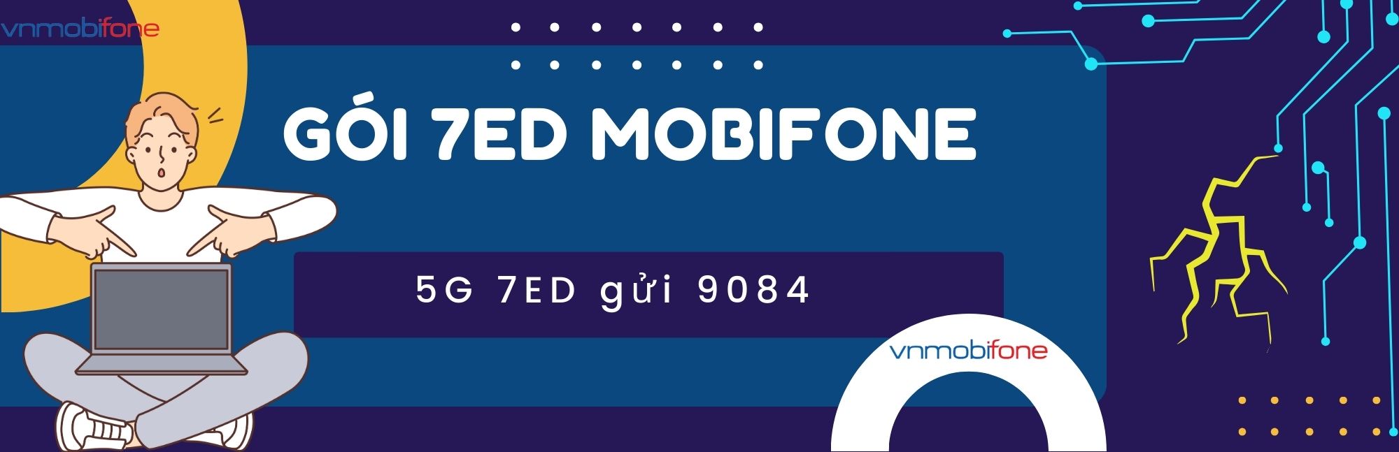 đăng ký gói 7ed mobifone