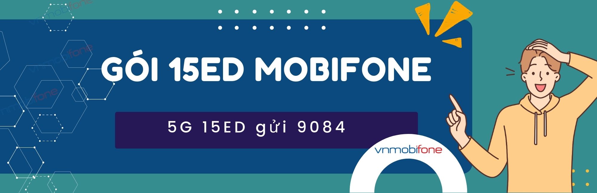 đăng ký gói 15ed mobifone