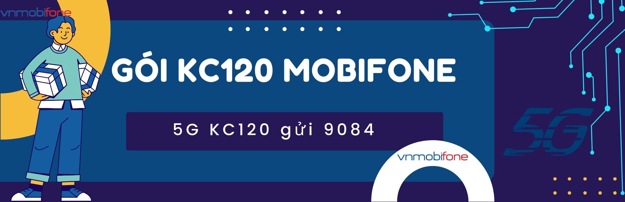 đăng ký kc120 mobifone