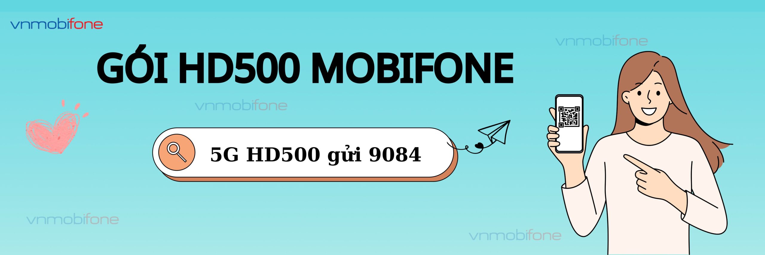 đăng ký gói hd500 mobifone