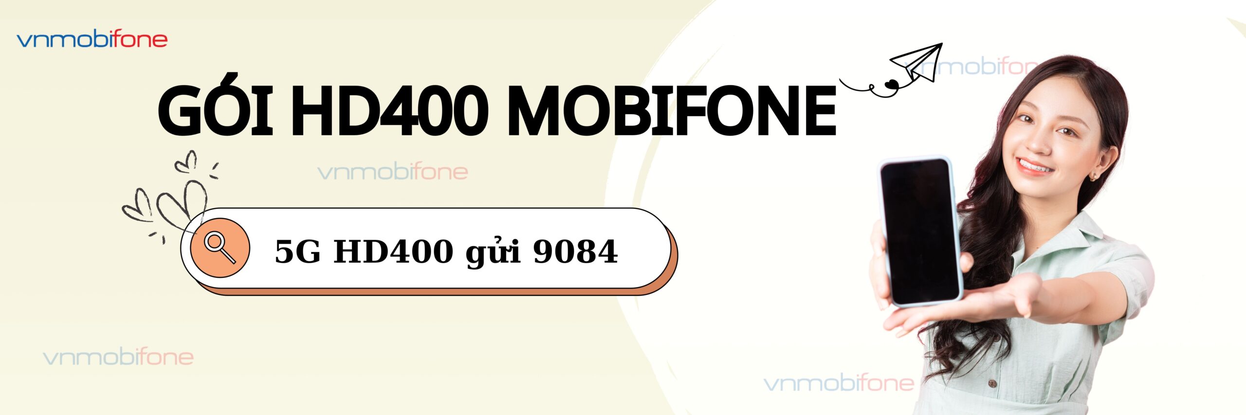 đăng ký gói hd400 mobifone