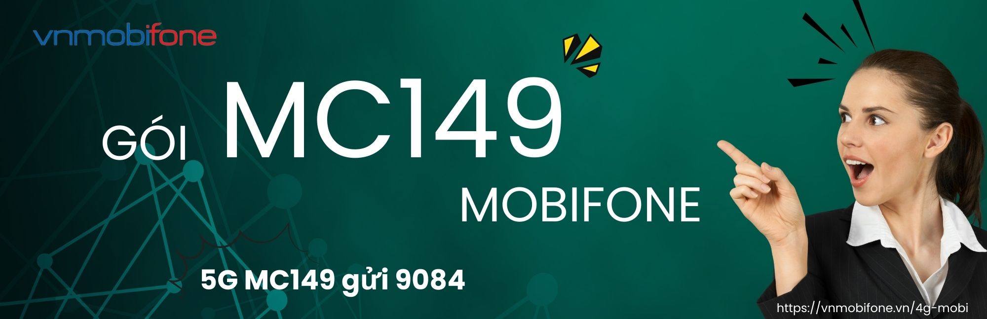 đăng ký gói mc149 mobifone