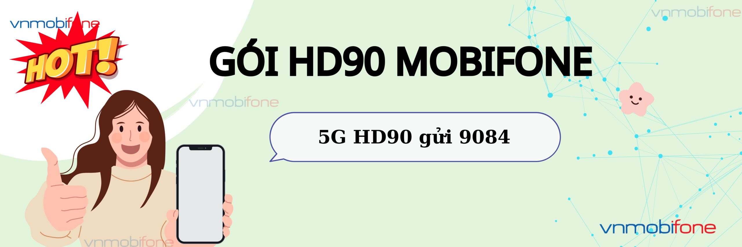 đăng ký gói hd90 mobifone