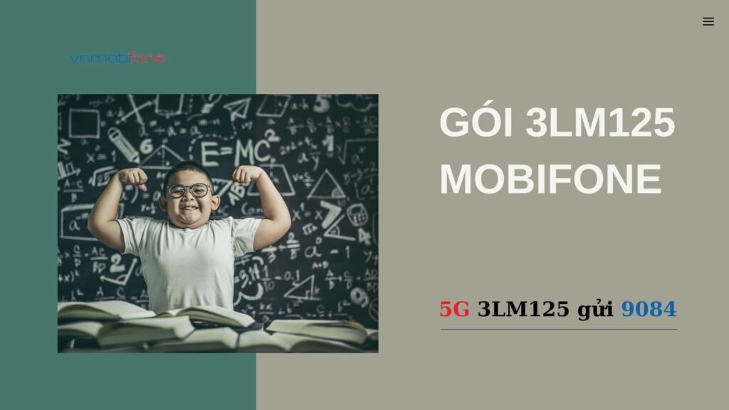 Gói 3LM125 Mobi