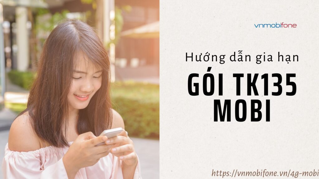 Gia hạng gói TK135 mobi